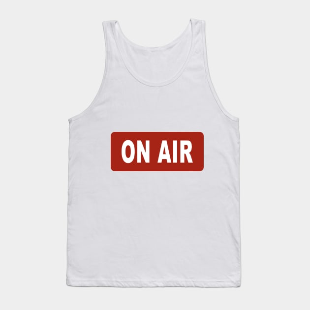 On Air Tank Top by powniels